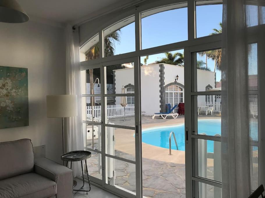 Lovely Villa - Pool Front, Private Roof Terrace, Wifi Fiber Optic Corralejo Eksteriør billede