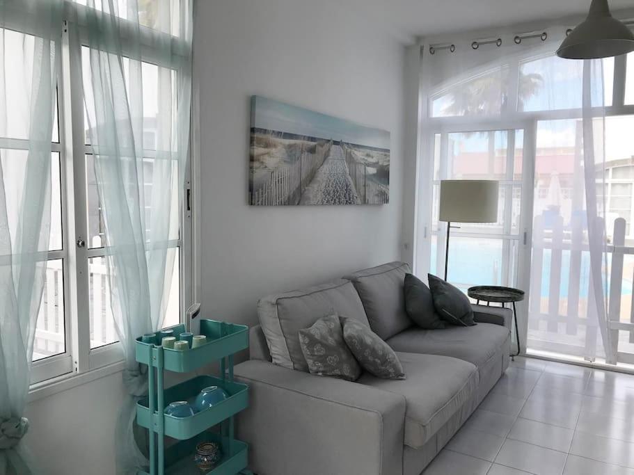 Lovely Villa - Pool Front, Private Roof Terrace, Wifi Fiber Optic Corralejo Eksteriør billede