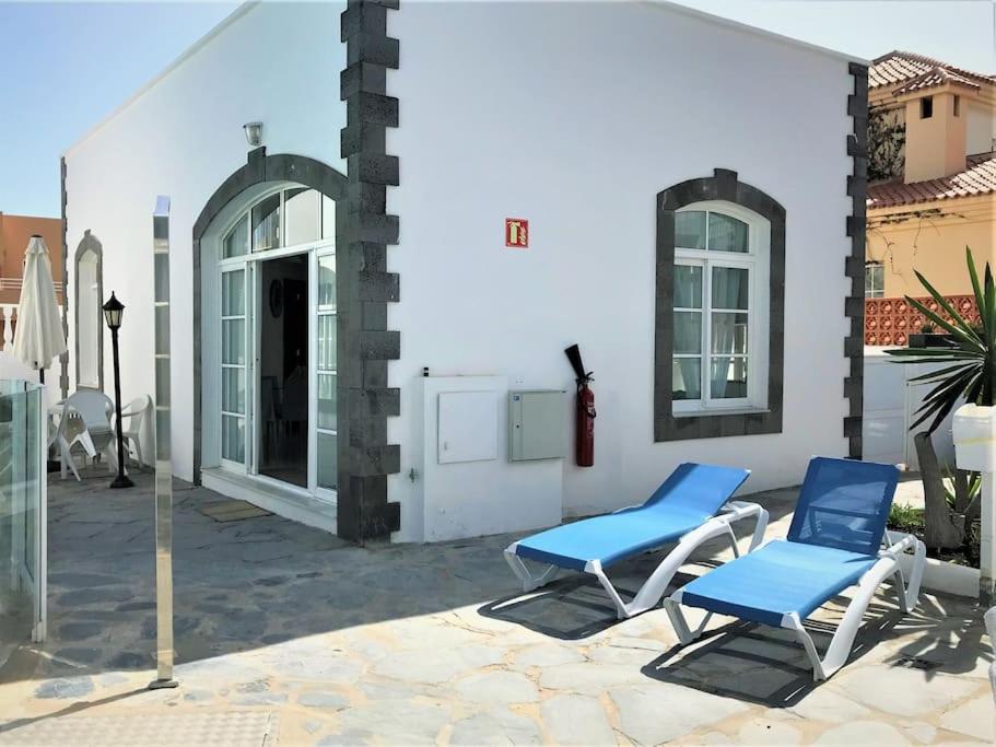 Lovely Villa - Pool Front, Private Roof Terrace, Wifi Fiber Optic Corralejo Eksteriør billede
