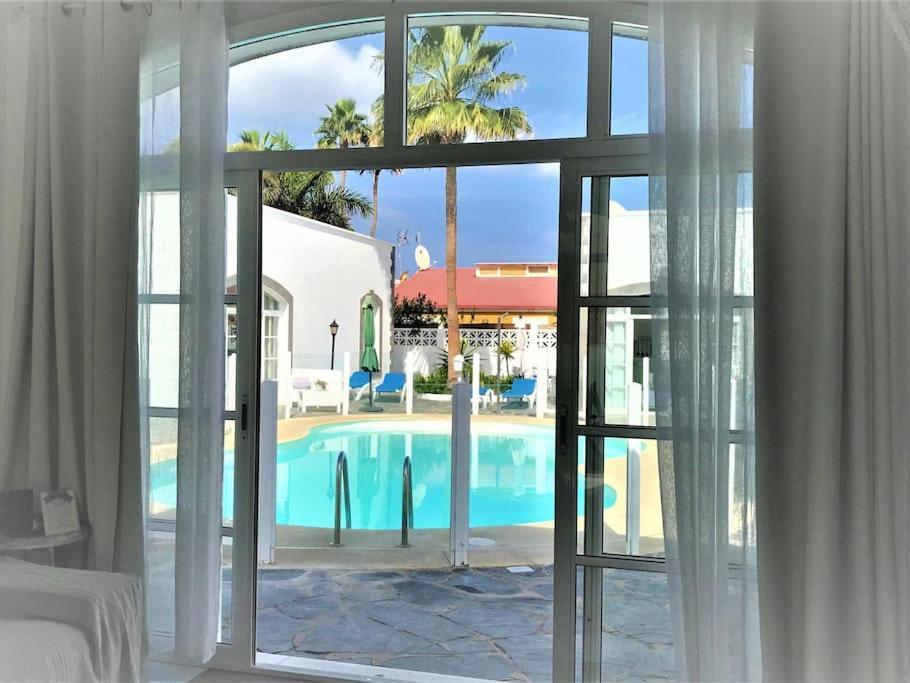 Lovely Villa - Pool Front, Private Roof Terrace, Wifi Fiber Optic Corralejo Eksteriør billede