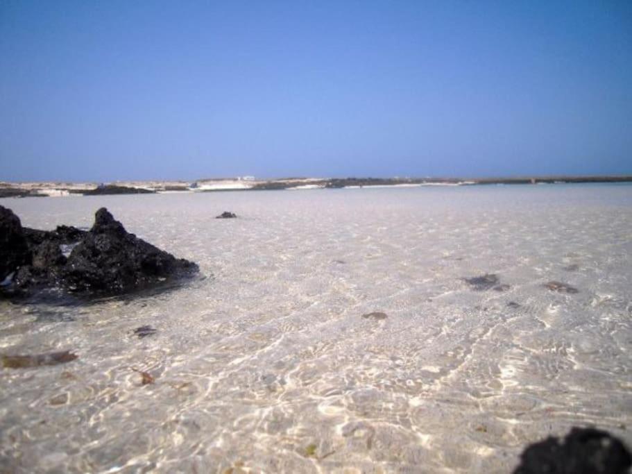 Lovely Villa - Pool Front, Private Roof Terrace, Wifi Fiber Optic Corralejo Eksteriør billede