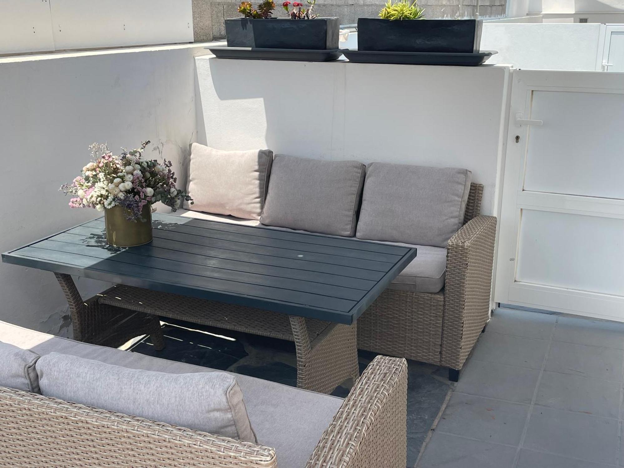 Lovely Villa - Pool Front, Private Roof Terrace, Wifi Fiber Optic Corralejo Eksteriør billede