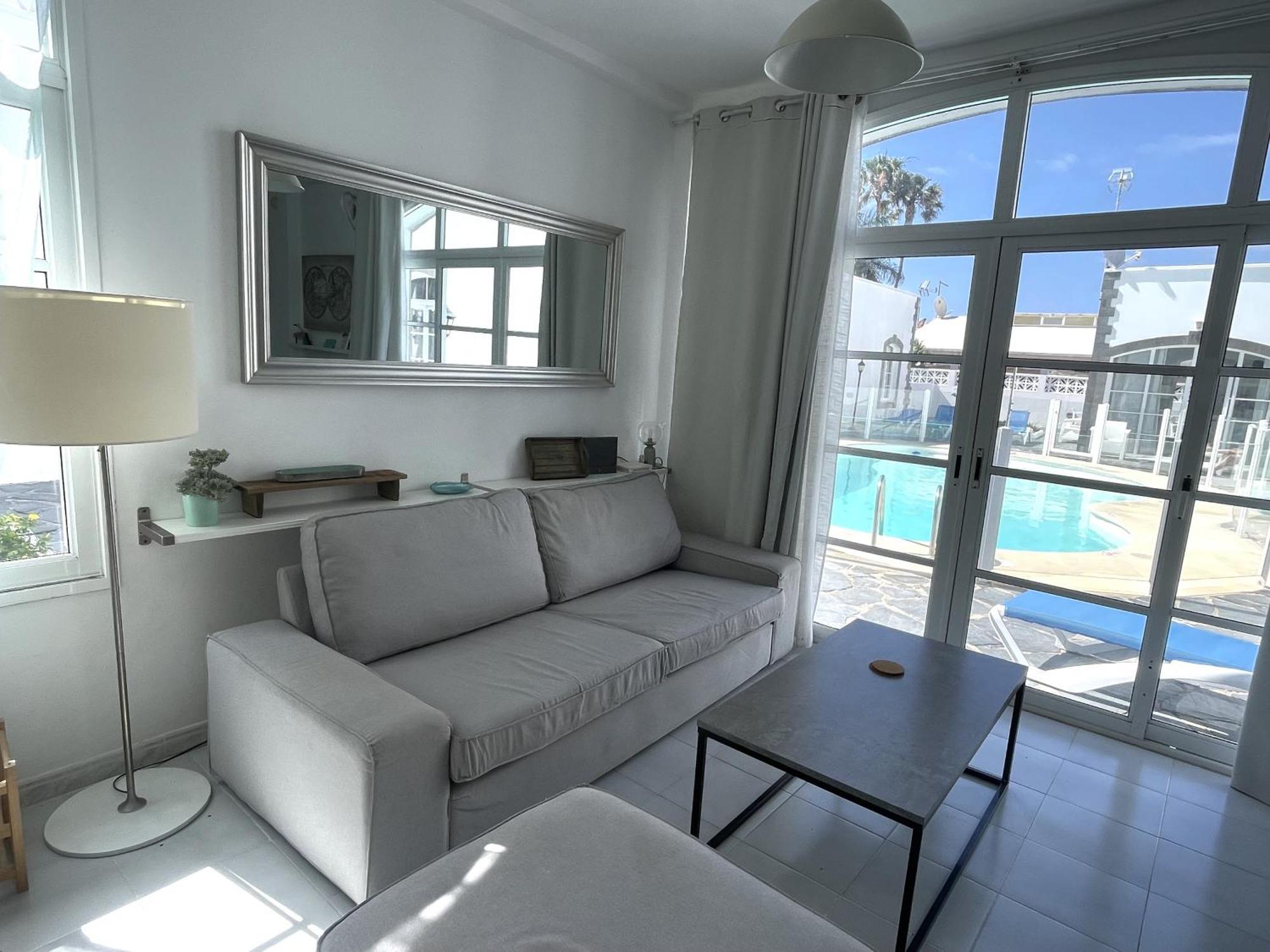 Lovely Villa - Pool Front, Private Roof Terrace, Wifi Fiber Optic Corralejo Eksteriør billede